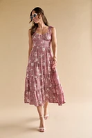 Rosabella Floral Maxi Dress