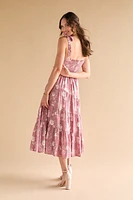 Rosabella Floral Maxi Dress