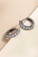 Rosalind Hinge Huggie Earrings