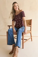 Irene High Rise Flare Jeans