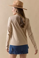 Meet Me At The Pumpkin Patch Long Sleeve Top