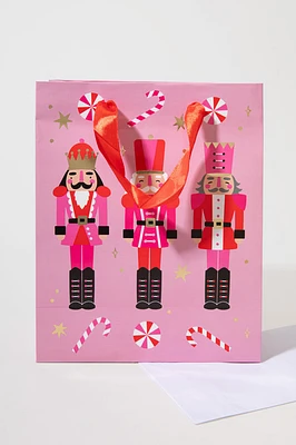 Dana Nutcracker Graphic Gift Bag