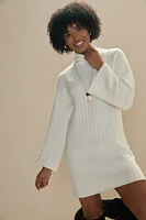 Alisha Fuzzy Sweater Dress