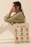 Diane Christmas Tote