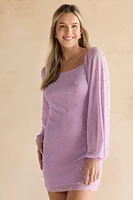 Yvonne Pearl Sheath Dress