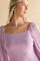 Yvonne Pearl Sheath Dress