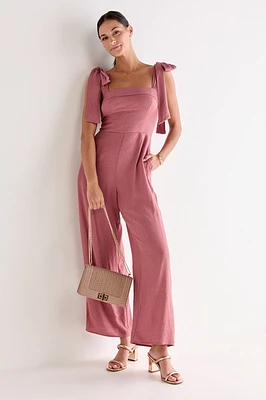 Courtney Tie Strap Jumpsuit