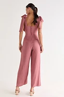 Courtney Tie Strap Jumpsuit