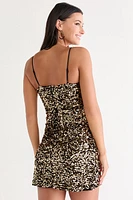 Hudsyn Sequin Mini Dress