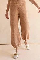Iris Textured Cardigan Jogger Lounge Set