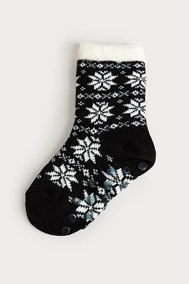 Hello Franki Snowflake Cozy Socks for girls