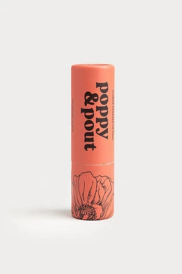 Hello Franki Poppy & Pout Lip Balm, Pomegranate Peach for girls