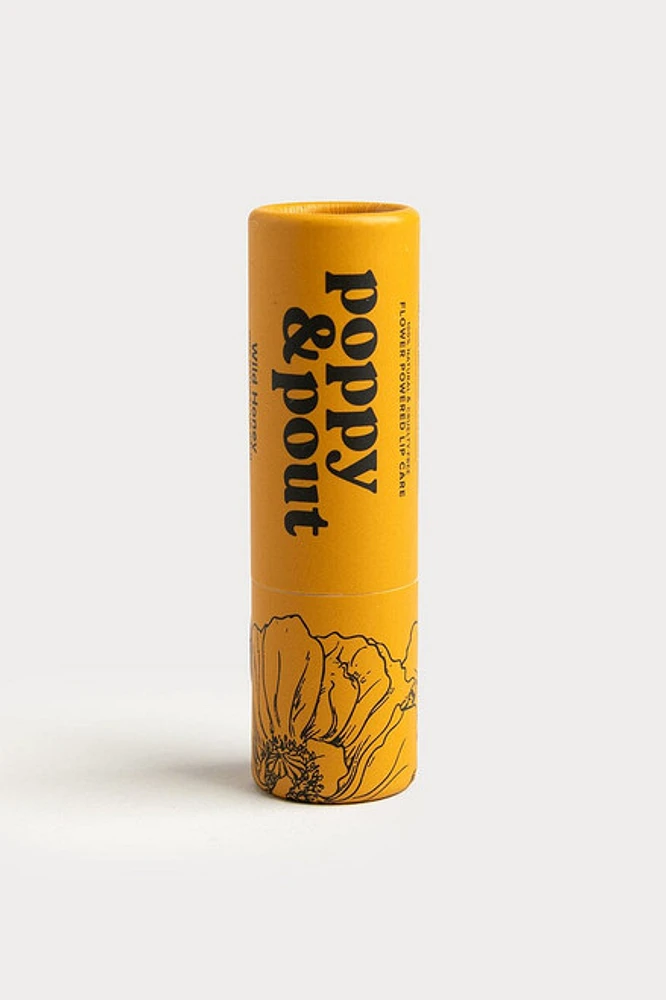 Hello Franki Poppy & Pout Lip Balm, Wild Honey for girls