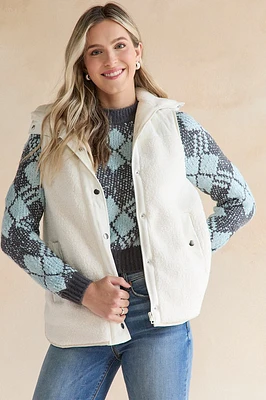Katrina Wubby Tencel Vest