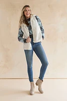 Katrina Wubby Tencel Vest