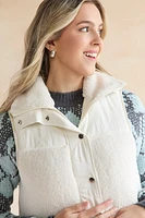 Katrina Wubby Tencel Vest