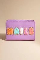 Nails Embroidered Fuzzy Manicure Kit