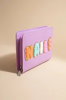 Nails Embroidered Fuzzy Manicure Kit