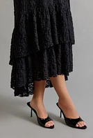 Susie Lace Tiered Midi Skirt