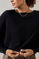 Josie Long Sleeve Dolman Top