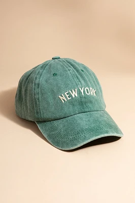 New York Baseball Cap