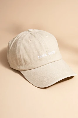 Book Snob Baseball Cap