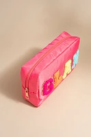 Glam Multicolor Cosmetic Bag