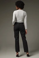 Vickie Fringe Pocket Denim Jeans