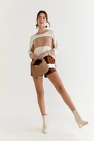Julie Colorblock Dolman Top