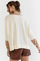Julie Colorblock Dolman Top