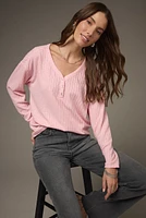 Shirley Henly Textured Knit Top