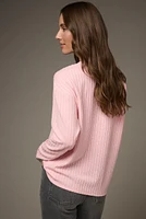 Shirley Henly Textured Knit Top