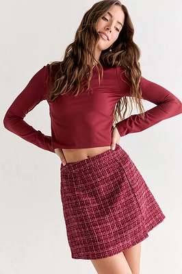 Robyn Tweed Mini Skirt