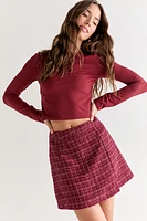 Robyn Tweed Mini Skirt
