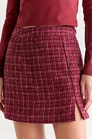 Robyn Tweed Mini Skirt