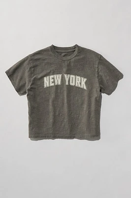 Hello Franki Oliva New York Graphic Tee for girls