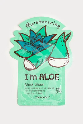 Hello Franki Tony Moly I Am Mask Sheet Aloe for girls