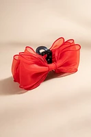 Joetta Chiffon Bow Claw