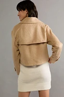 Trudy Double Breasted Short Jacket