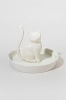 Joan Ceramic Cat Tail Jewelry Holder