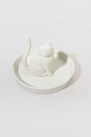 Joan Ceramic Cat Tail Jewelry Holder