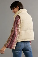 Josephine Corduroy Puffer Vest