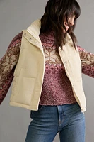 Josephine Corduroy Puffer Vest