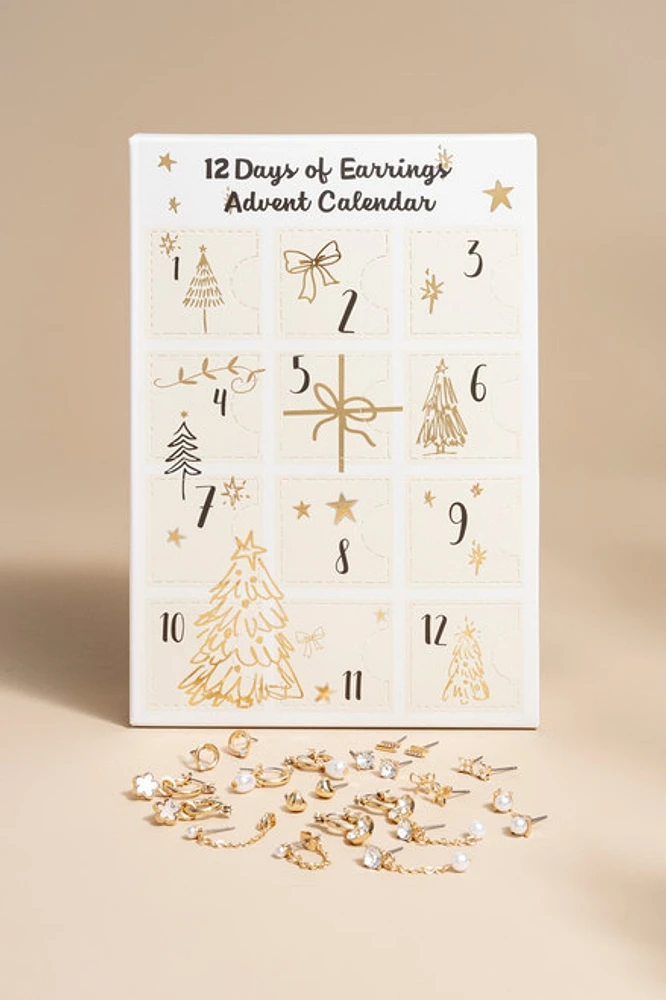 Earrings Advent Calendar