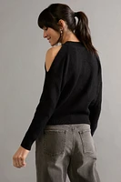 Kelley Cold Shoulder Pullover Sweater