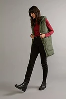 Marian Long Puffer Vest