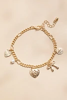 Margie Mixed Icon Charm Bracelet