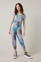 Hello Franki Tie Dye Jumpsuit for girls