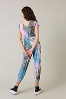 Hello Franki Tie Dye Jumpsuit for girls