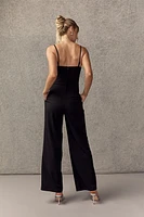 Angie Sweetheart Strappy Jumpsuit